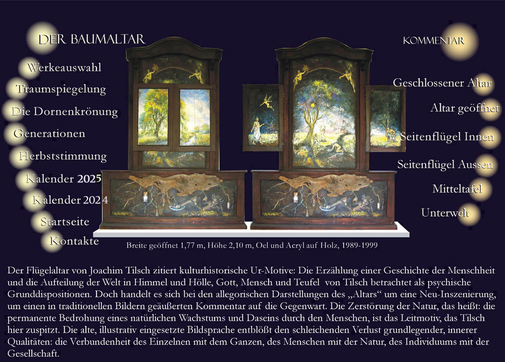 Malerei Grafik Joachim Tilsch