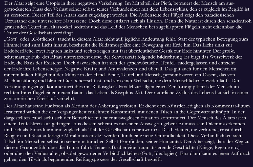 Malerei Grafik Joachim Tilsch