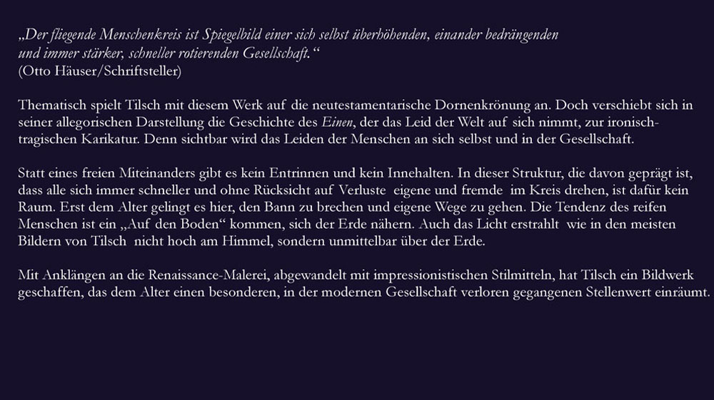Malerei Grafik Joachim Tilsch