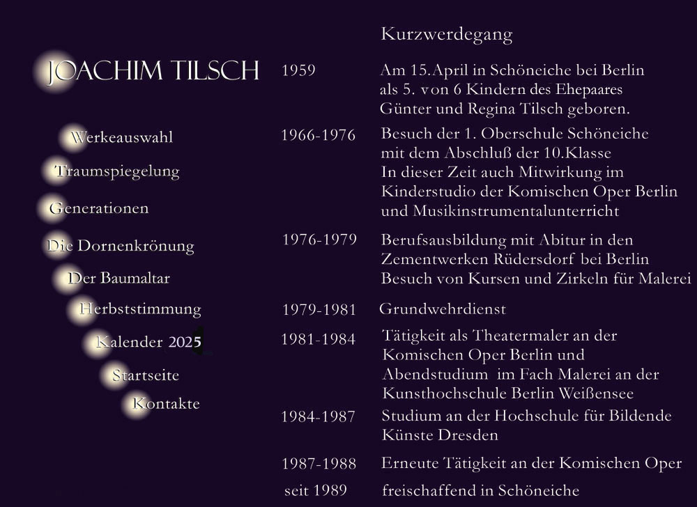 Malerei Grafik Joachim Tilsch