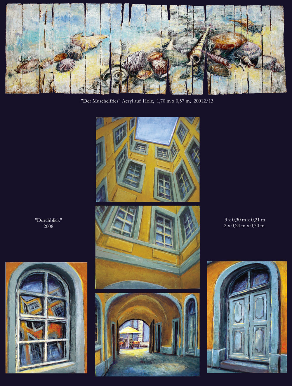 Malerei Grafik Joachim Tilsch